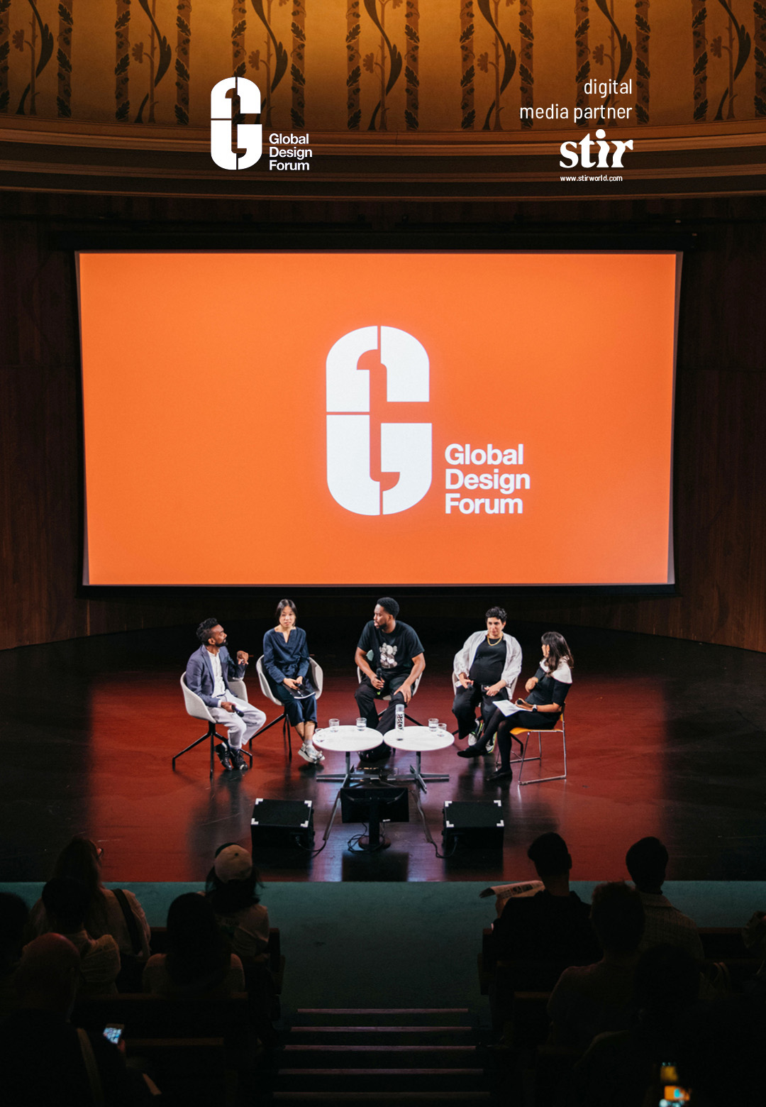 This year, the Global Design Forum will take place at King’s College London | Global Design Forum 2025 | STIRworld