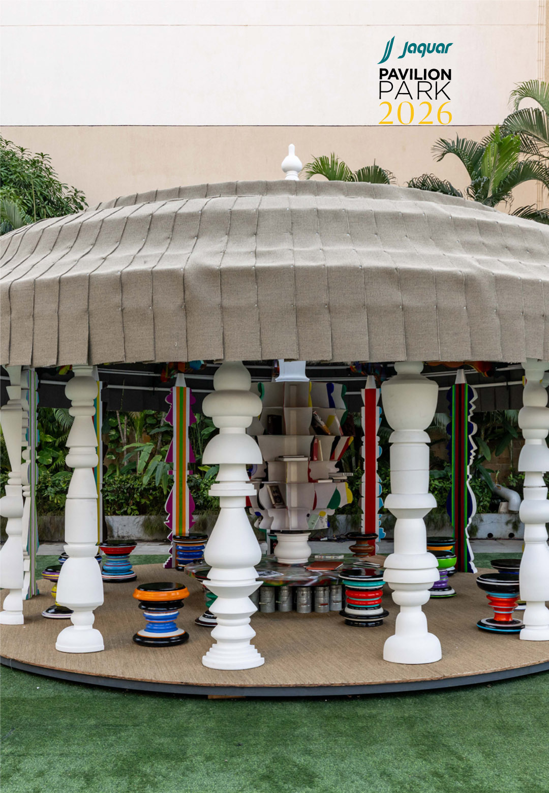 &lsquo;The Pavilion of Conversations&rsquo; by Bose Krishnamachari at ADFF: STIR Mumbai 2026 is dedicated to the idea of dialogue, sharing and the act of gathering itself | The Pavilion of Conversation | Bose Kri