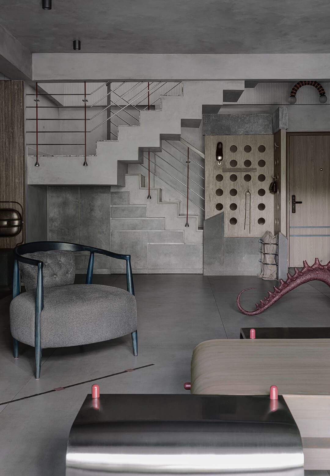 Two recent projects by architecture studio Multitude of Sins play on fantastical elements and craftsmanship to bring out the extraordinary in everyday spaces | Pearls on Swine + Pennyroyal Tea | Multi