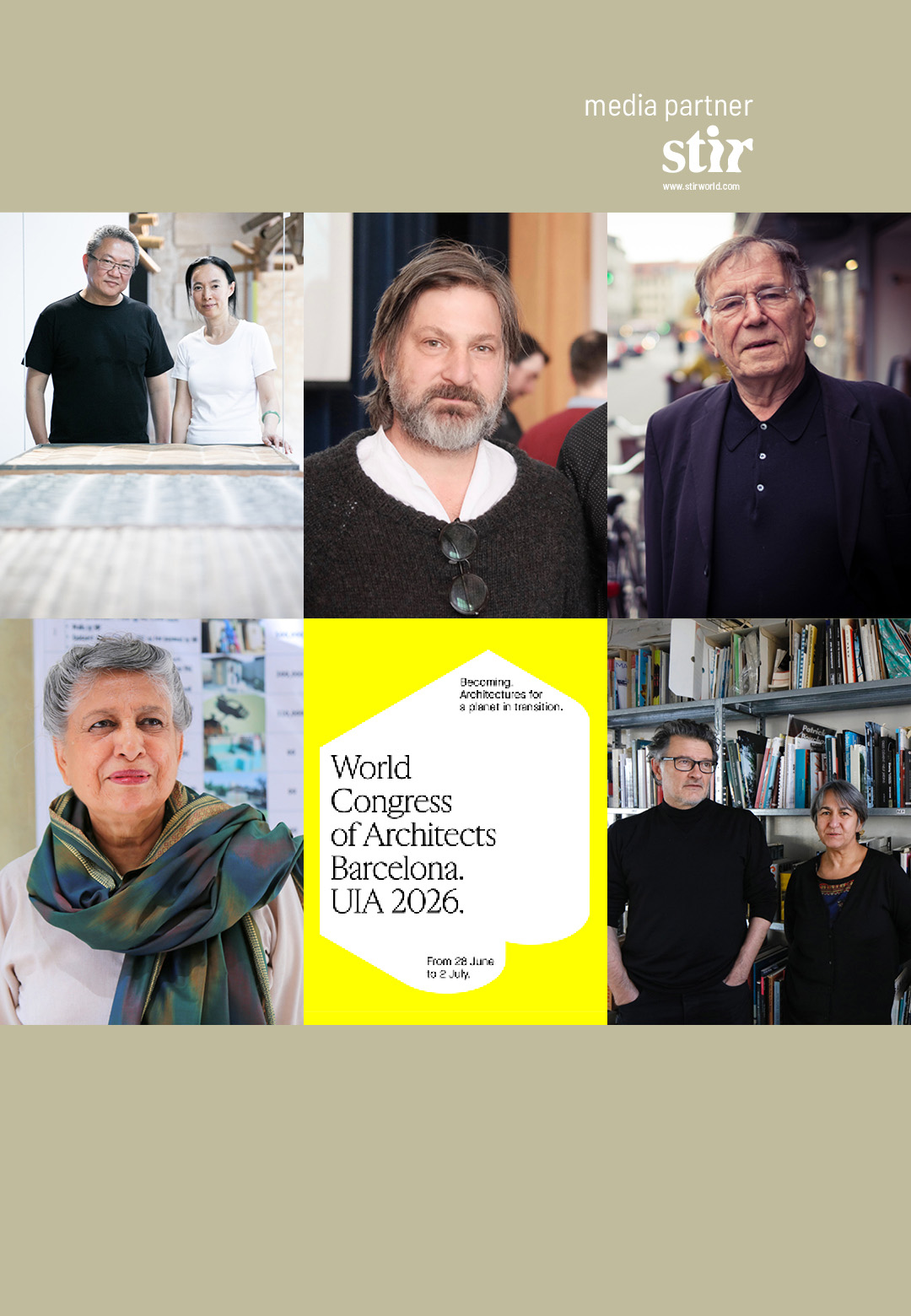 UIA Barcelona 2026 announces its programme of events | UIA Barcelona | STIRworld
