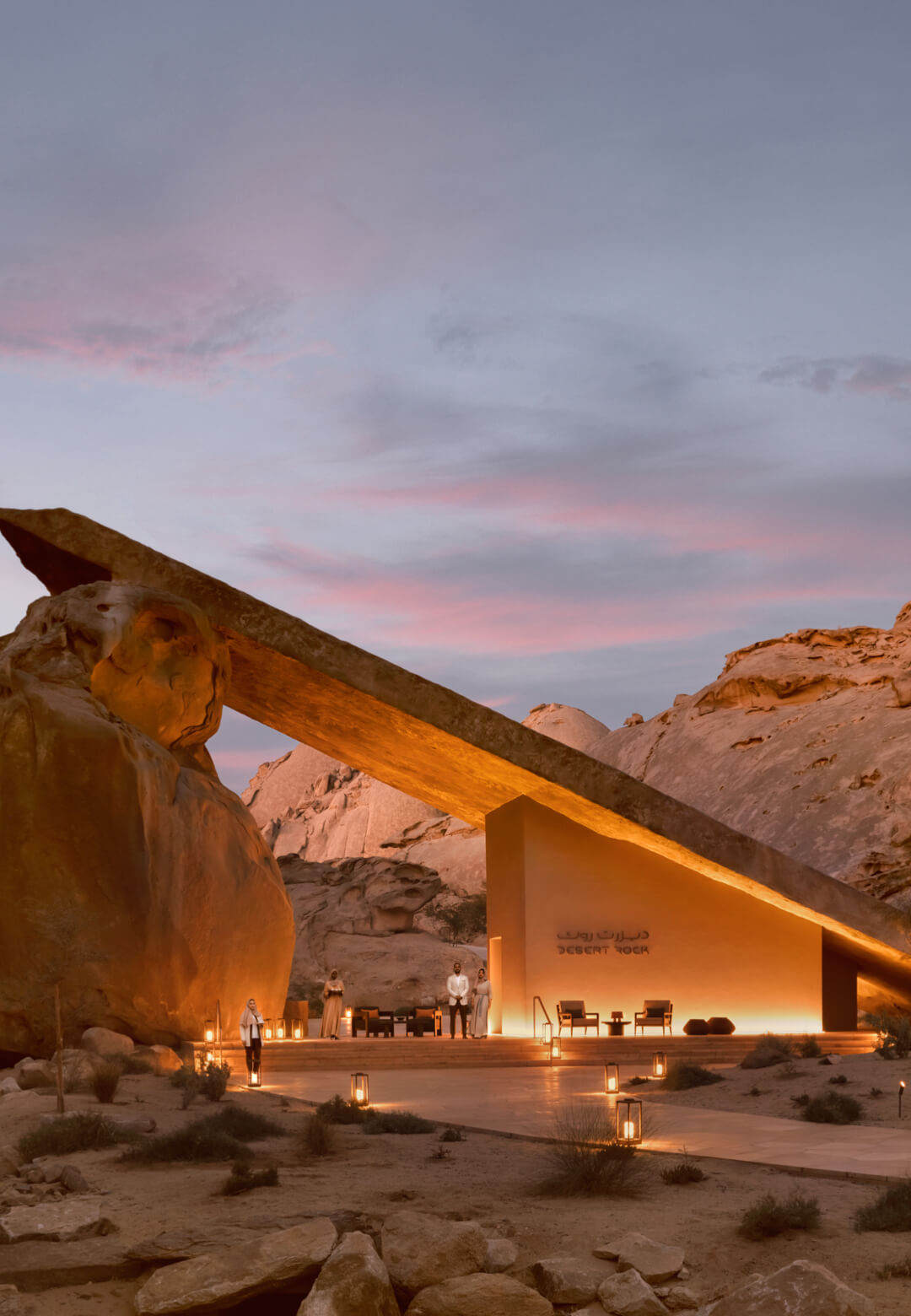 Desert Rock by Oppenheim Architecture is a sanctuary shaped by the natural forms of the land | Desert Rock | Oppenheim Architecture | STIRworld