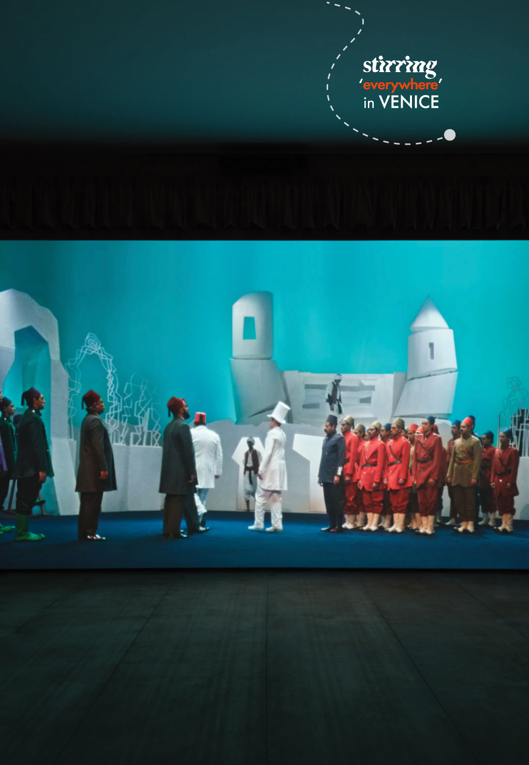 Drama 1882, 2024, Wael Shawky | Egypt Pavilion | Foreigners Everywhere | Venice Art Biennale 2024 | STIRworld