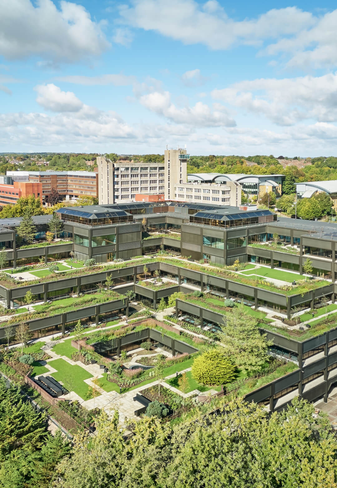 A restoration project led by four major British architecture studios transforms the Grade II listed heritage building for Plant Basingstoke into a contemporary workspace | Plant Basingstoke | STIRworl