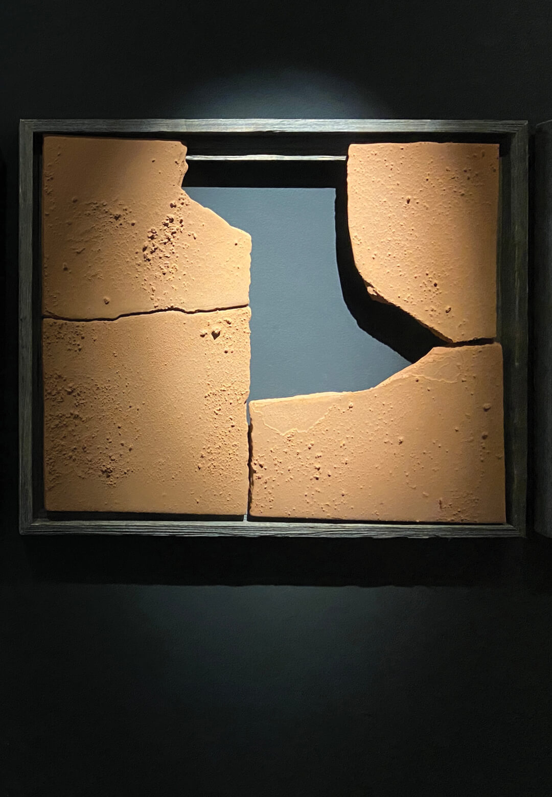 A still from the video walkthrough of <em>The Sindhu Project: Enigma of roots</em>, with Gunjan Kumar and Shaleen Wadhwana | The Sindhu Project| Gunjan Kumar & Mahwish Chishty | STIRworld