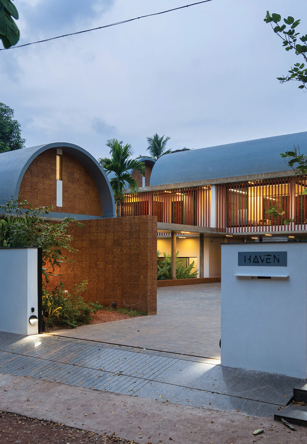 The Stoic Wall Residence in Kadirur, Kerala by LIJO.RENY.architects | The Stoic Wall Residence | LIJO.RENY.architects | STIRworld