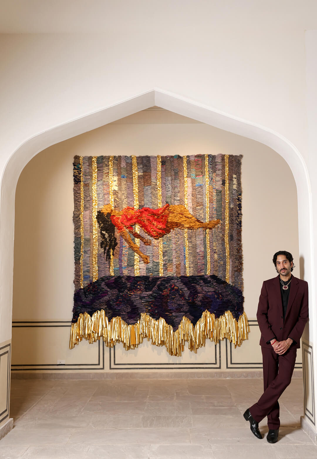 Rajiv Menon brings together 14 artists from the diaspora for his first exhibition in India  | Non Residency | Jaipur Centre for Art | STIRworld