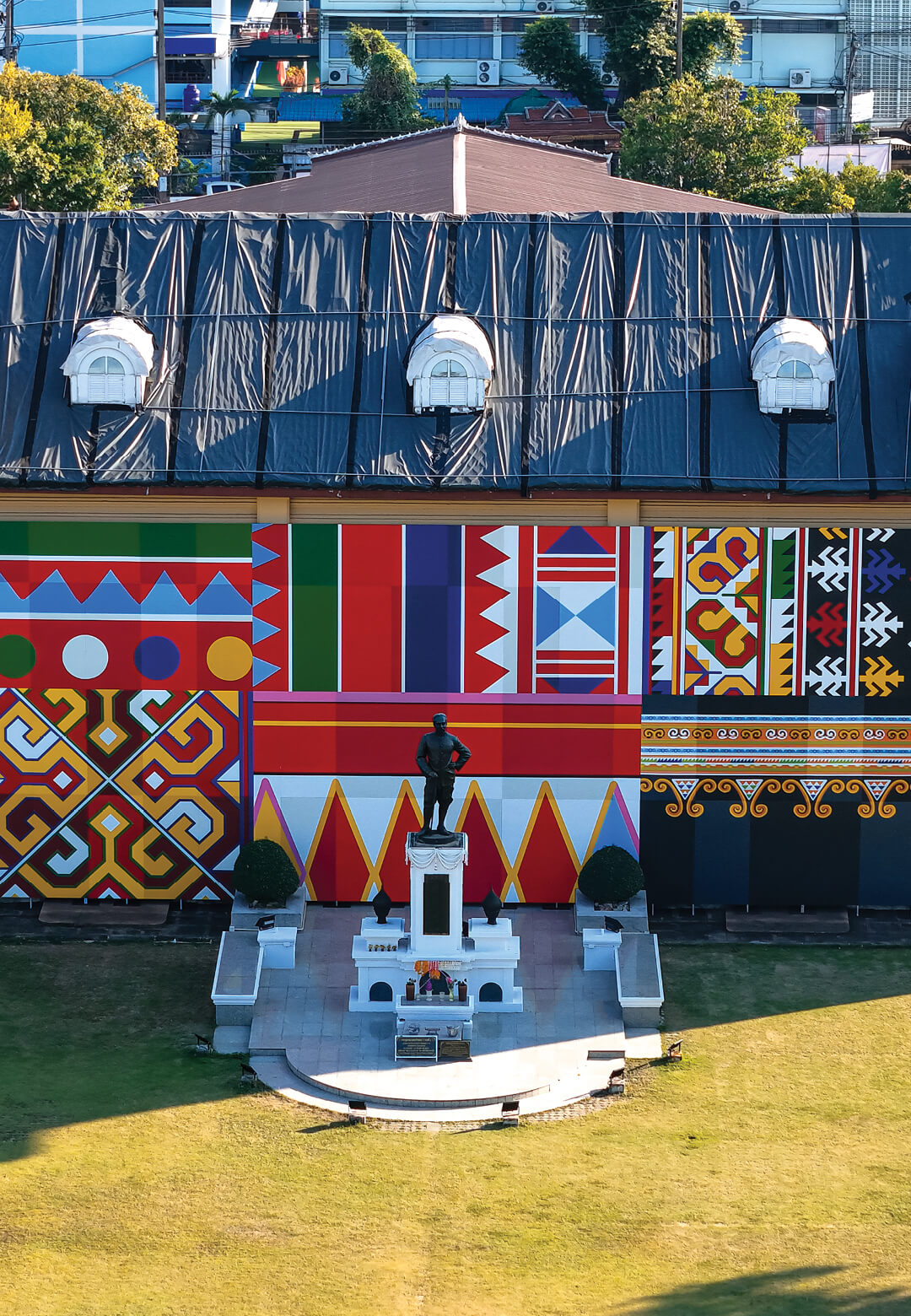 Michael Lin’s site-specific installation | The Open World | Thailand Biennale | STIRworld