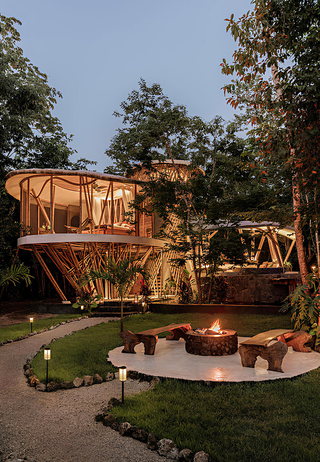The Trillium by Awakening is a sustainable retreat in Yucatán, Mexico, designed by NOD Studio | The Trillium by Awakening | NOD Studio | STIRworld