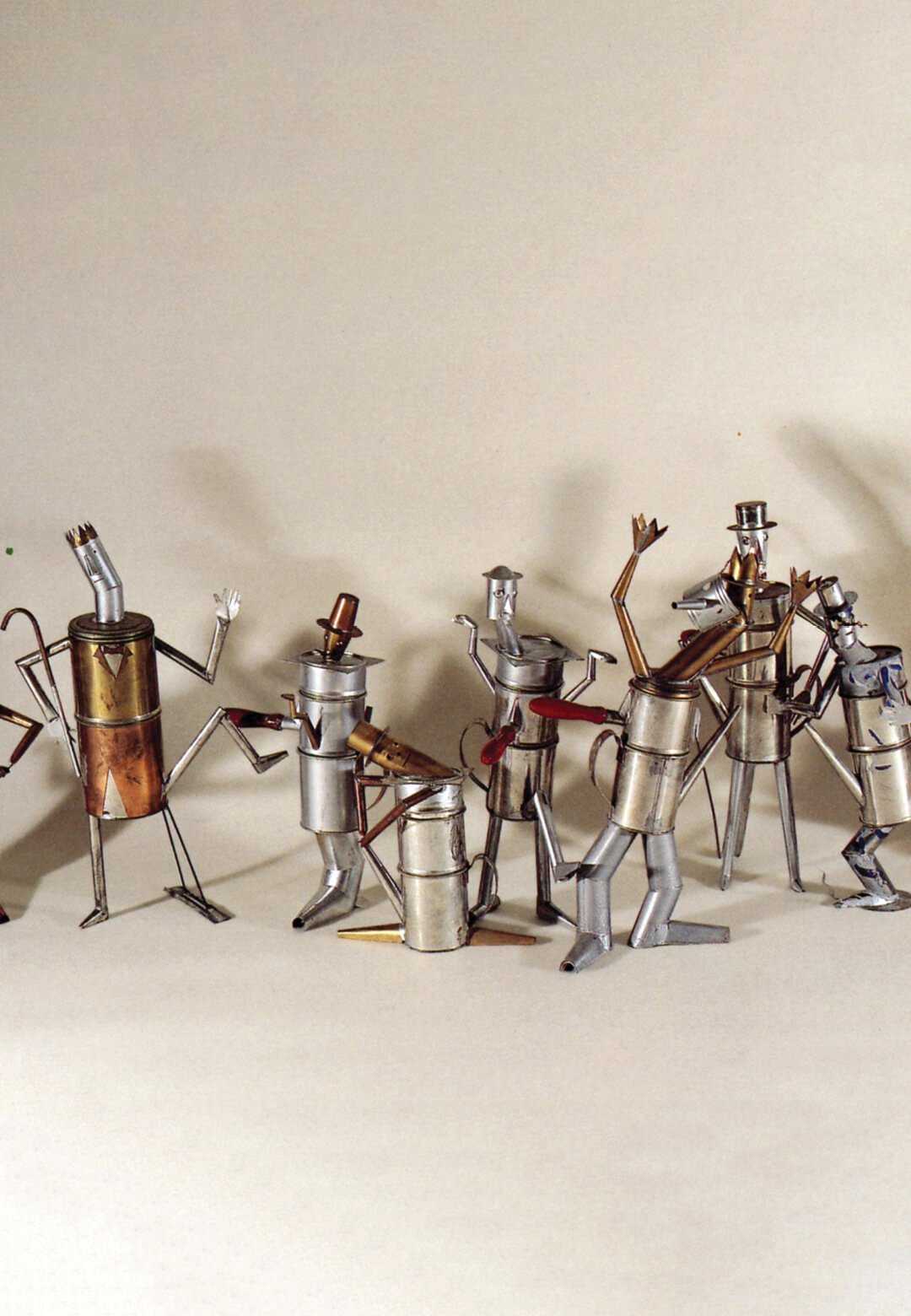 An army of animated coffee makers designed by Riccardo Dalisi | Riccardo Dalisi | MAXXI | STIRworld