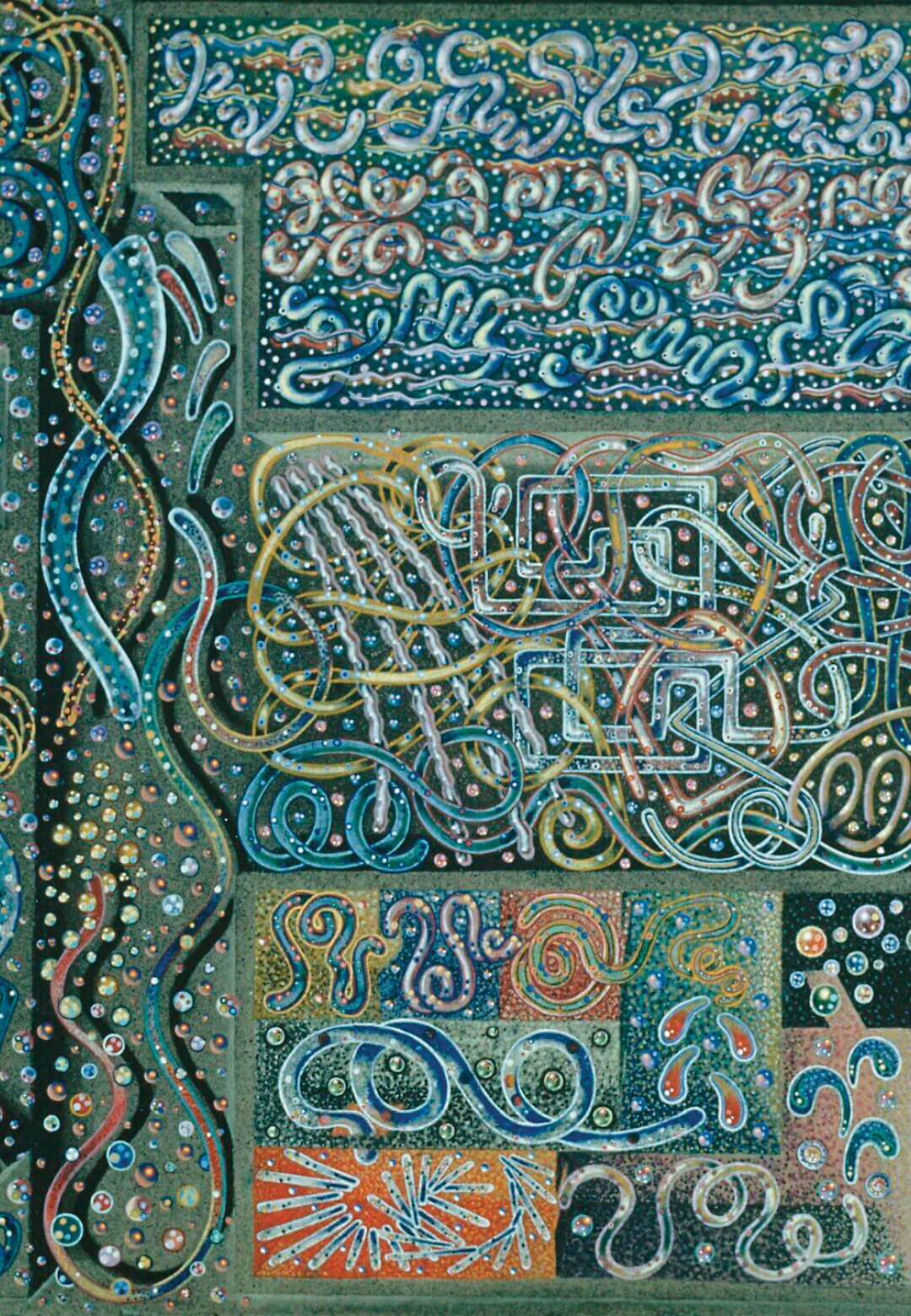 Ko Ko [Jazz Painting], 1949–51| Fragments of a Faith Forgotten: The Art of Harry Smith | STIRworld