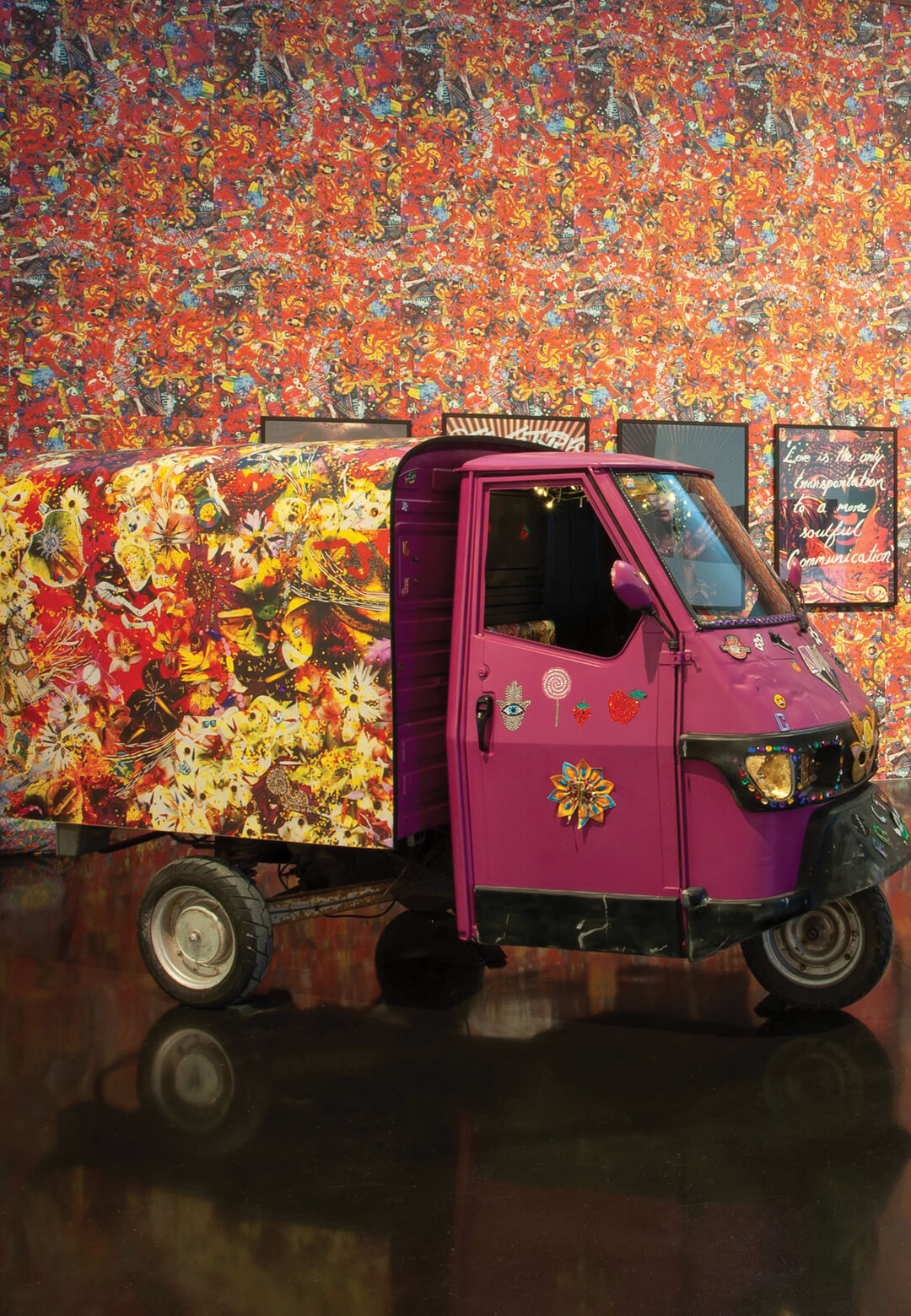 Exhibition view of works by Chila Kumari Singh Burman in The World that Belongs to Us, The New Art Gallery Walsall, UK | The World that Belongs to Us | STIRworld