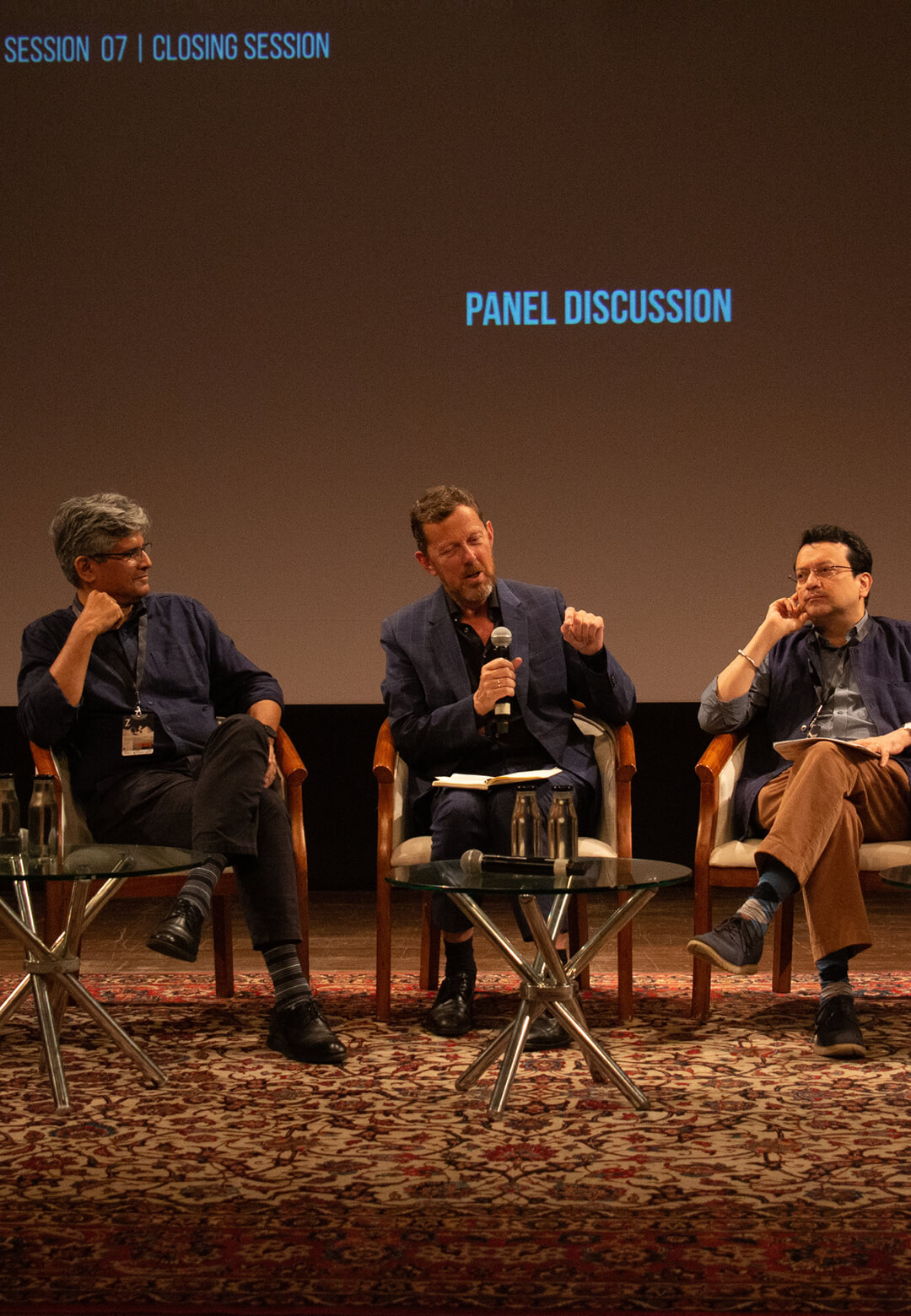 The Z-Axis Conference contained both individual presentations and following panel discussions, enlivening the event with spontaneity | Z-Axis Conference | Charles Correa Foundation | STIRworld