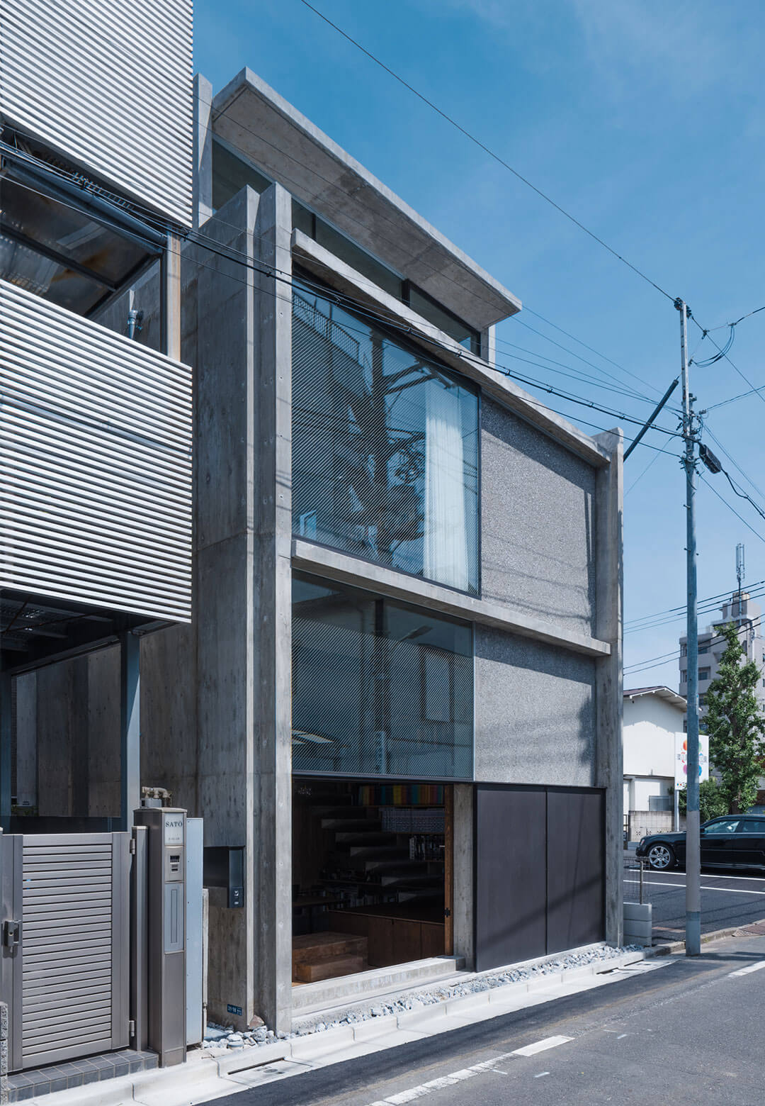 Designed on a compact site, IGArchitects’ recent residential project plays with volume and space | Building Frame of the House | IGArchitects | Japan | STIRworld