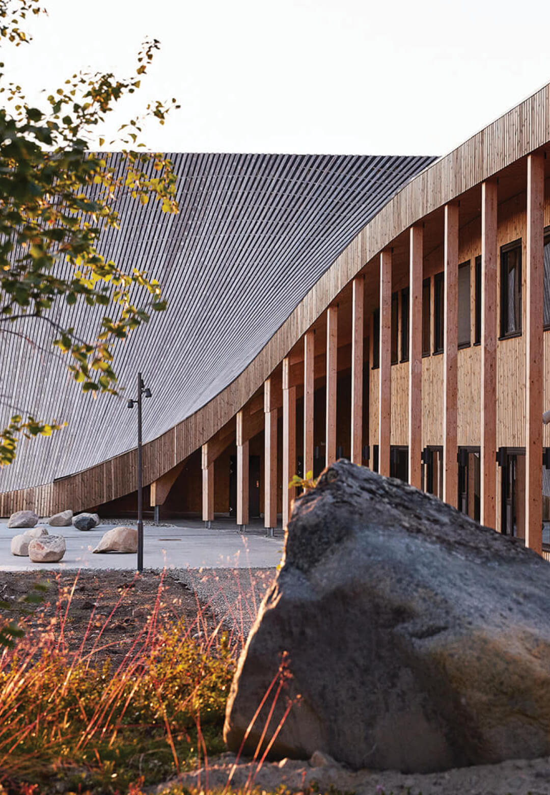 Čoarvemátta Cultural and Educational Hub, Norway, by Snøhetta | Čoarvemátta Cultural and Educational Hub | Snøhetta | STIRworld