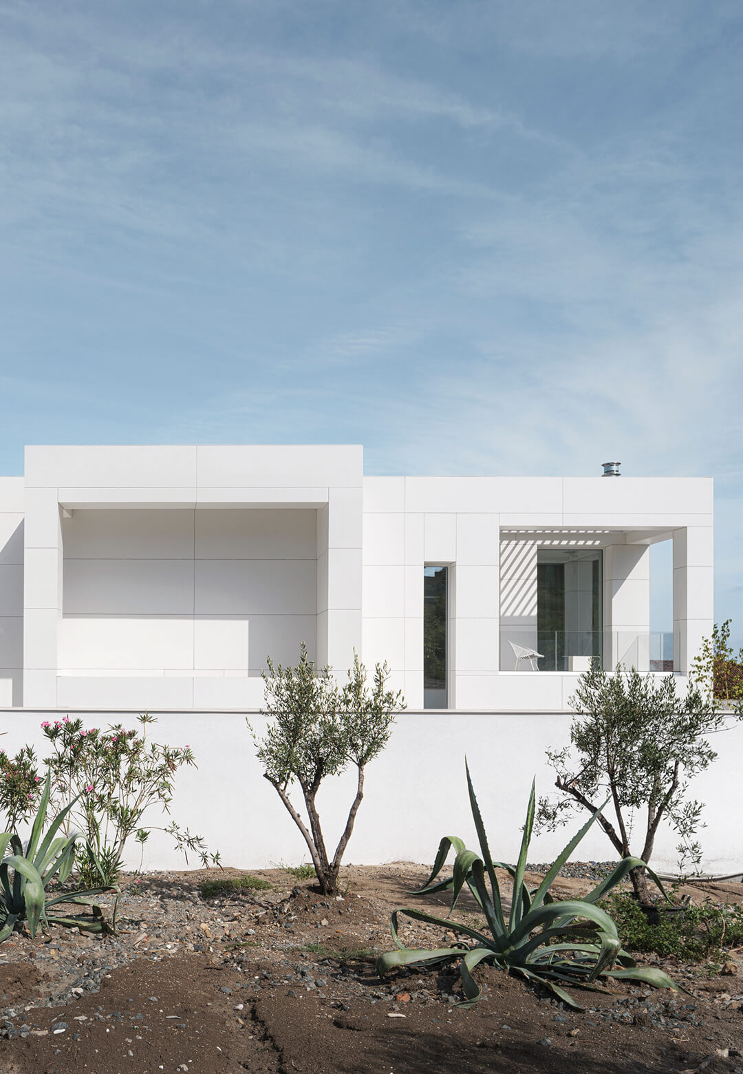 Simple Architecture’s design for a private residence is a plain white cube looking out to the sea | House in Sozopol | Simple Architecture | Bulgaria | STIRworld
