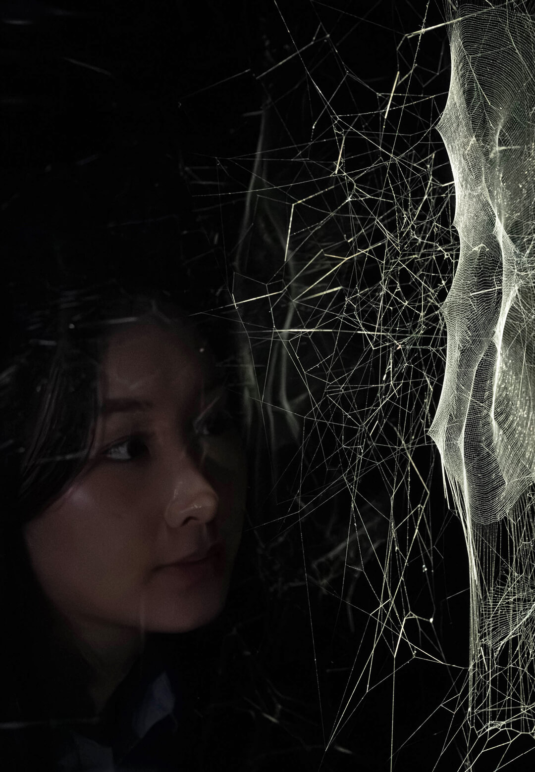 Tom&aacute;s Saraceno&rsquo;s solo exhibition, &lsquo;Interwoven&rsquo;, is on view at New Taipei City Art Museum in Taiwan | Interwoven | Tom&aacute;s Saraceno | STIRworld