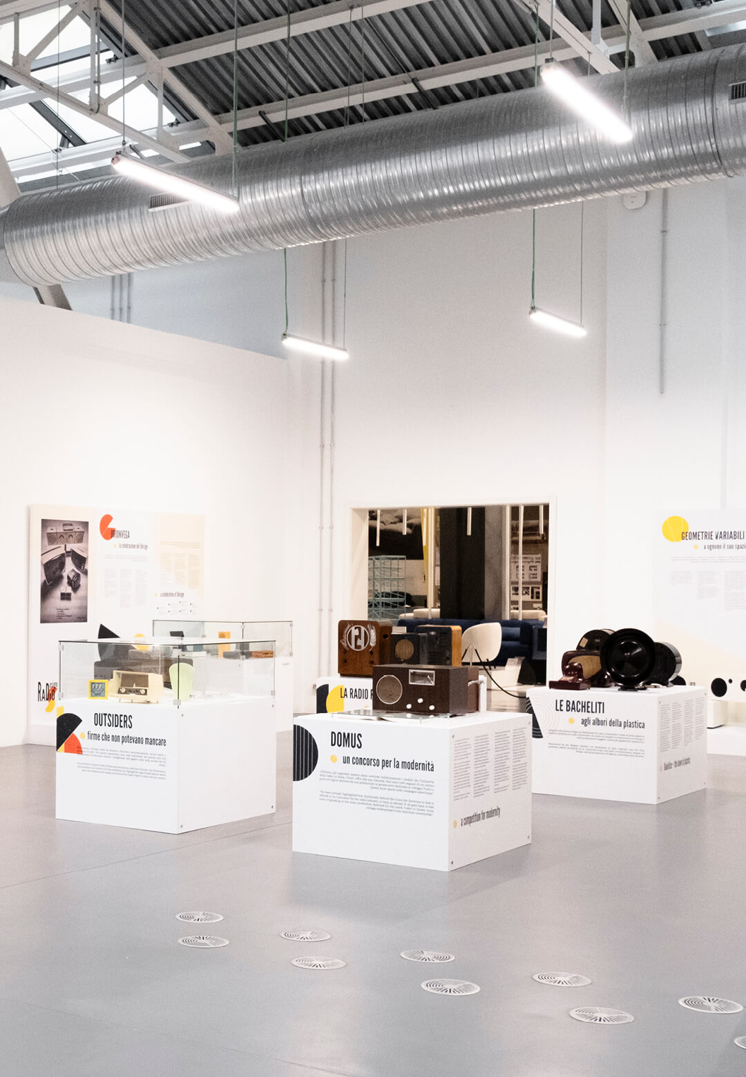 The Radio Design exhibition on display at the ADI Design Museum in Milan | Radio Design | Davide Vercelli | STIRworld