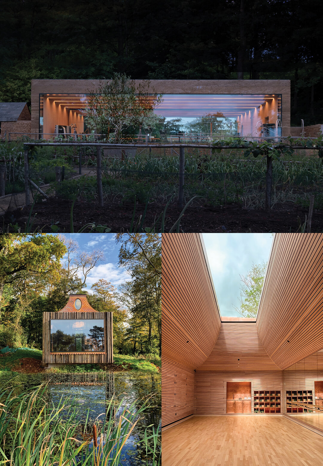 Room in a Productive Garden, Hadspen Apiary and Yoga Studio | Room in a Productive Garden, Hadspen Apiary and Yoga Studio | Invisible Studio| STIRworld