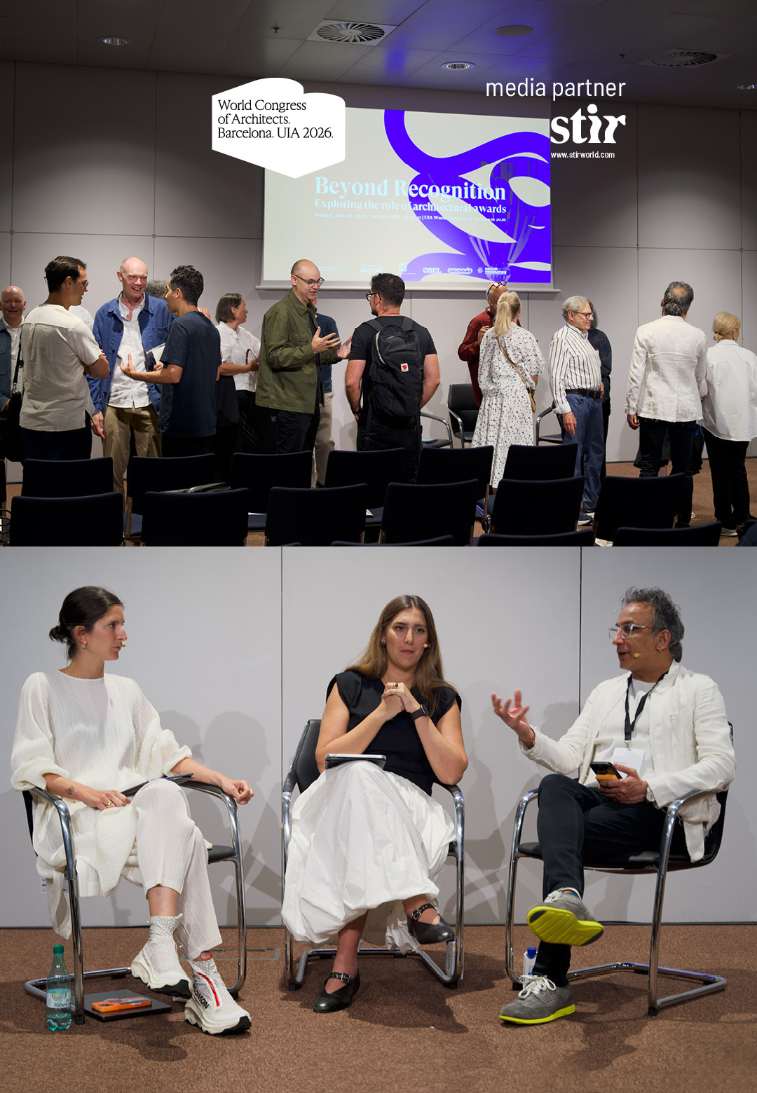 &lsquo;Beyond Recognition&rsquo; at the UIA World Congress probed how awards influence practice and the values we champion | Beyond Recognition | UIA World Congress | STIRworld