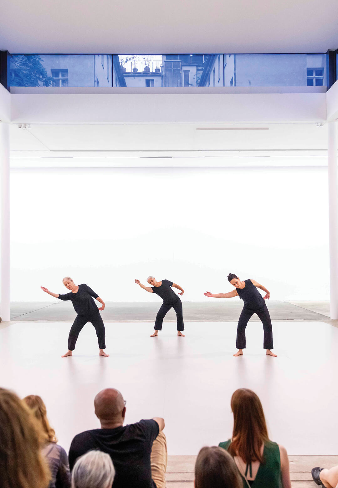 View of the performance by The Noa Eshkol Chamber Dance Group, KW Institute for Contemporary Art, 2023 | KW Institute for Contemporary Art| STIRworld