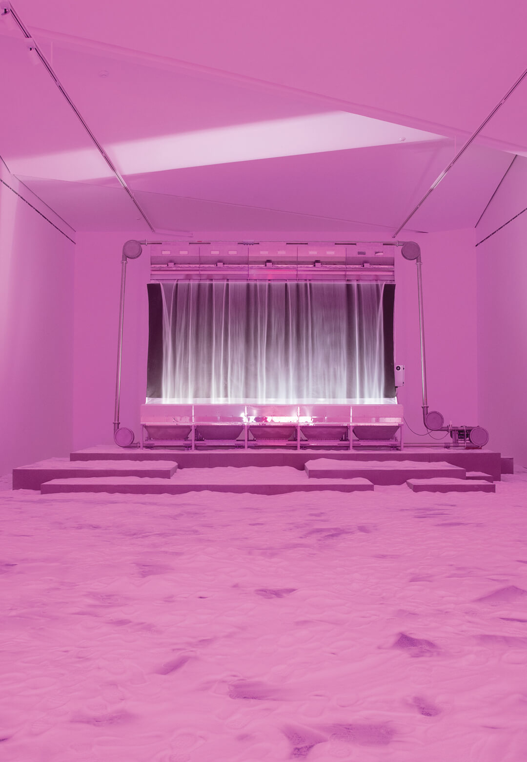No Sound of Water, installation view at Arte Abierto | No Sound of Water | STIRworld