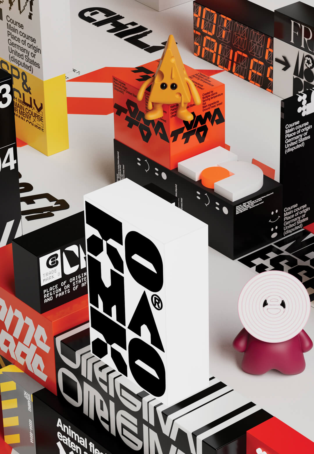 Swedish chain of fast-casual hamburger restaurants Tugg gets a brand rehaul by Kurppa Hosk | Tugg Burgers Identity by Kurppa Hosk | STIRworld