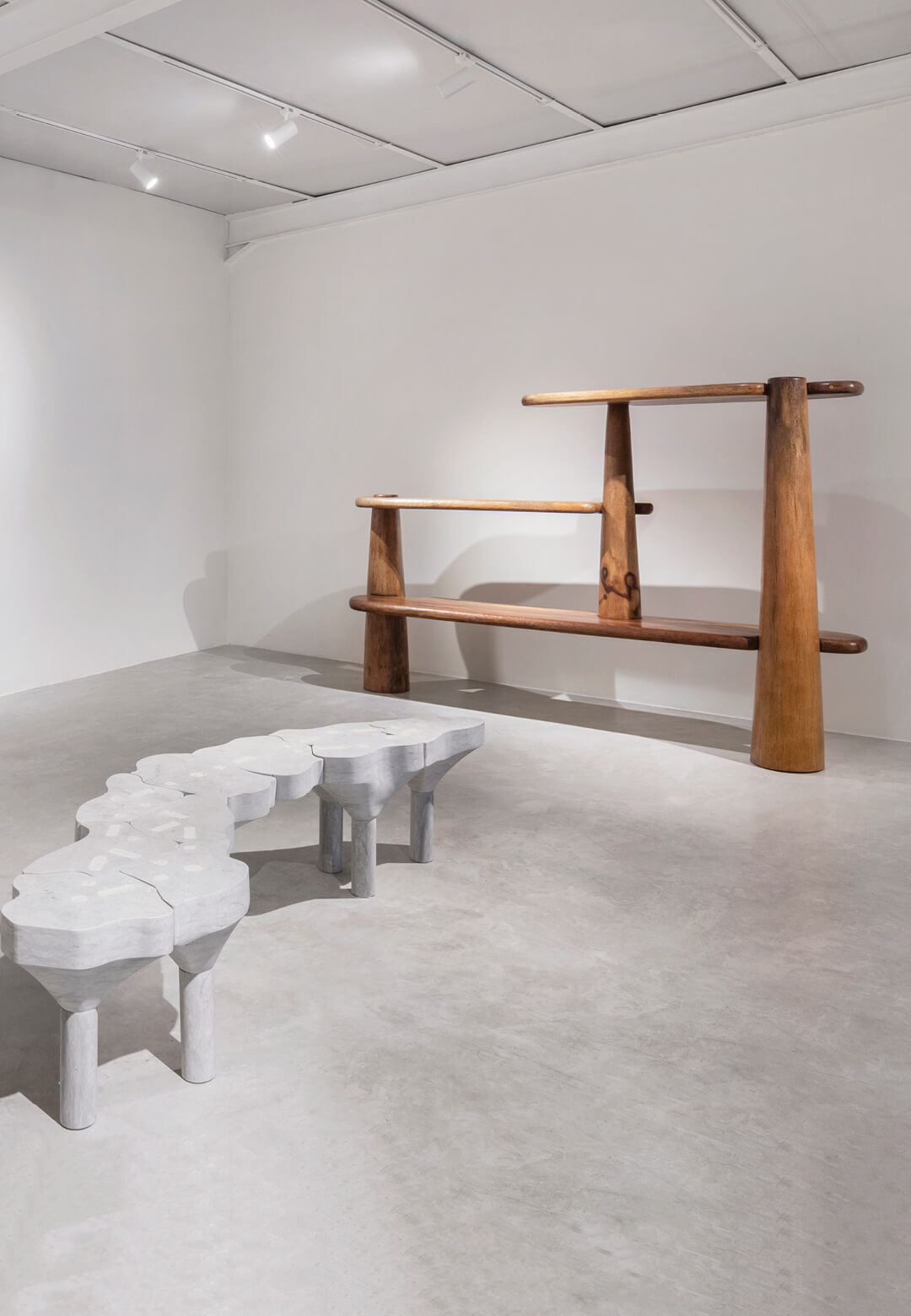 Exhibition view of Carthagisme at the Lamia Bousnina Gallery, 2024, Tunisia | Lamia Bousnina Gallery | STIRworld