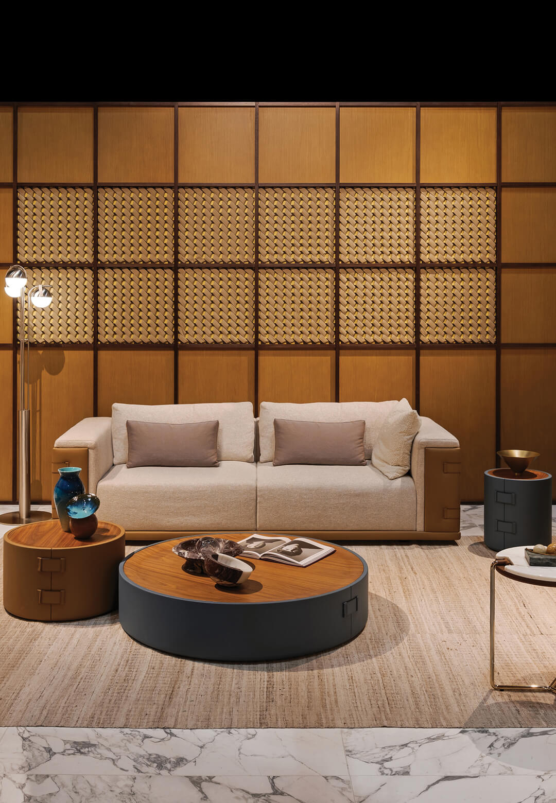 Atelier living room by Matteo Nunziati for Turri | Atelier Collection | Turri | STIRworld