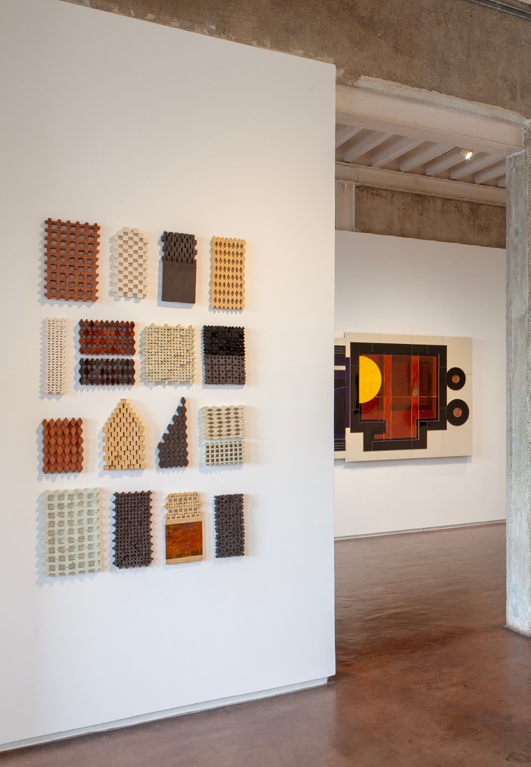 Installation view of &lsquo;Double Consciousness&rsquo;, Lubna Chowdhary, on view at Jhaveri Contemporary, 2026 | Double Consciousness | Jhaveri Contemporary | Lubna Chowdhary | STIRworld