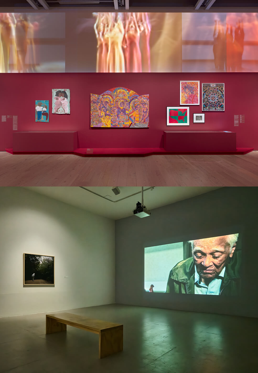 (L) Edges of Ailey, Whitney Museum of American Art, New York, 2024 (R) Ceremonies Out of the Air: Ralph Lemon, on view at MoMA PS1 | Alvin Ailey |Ralph Lemon|STIRworld