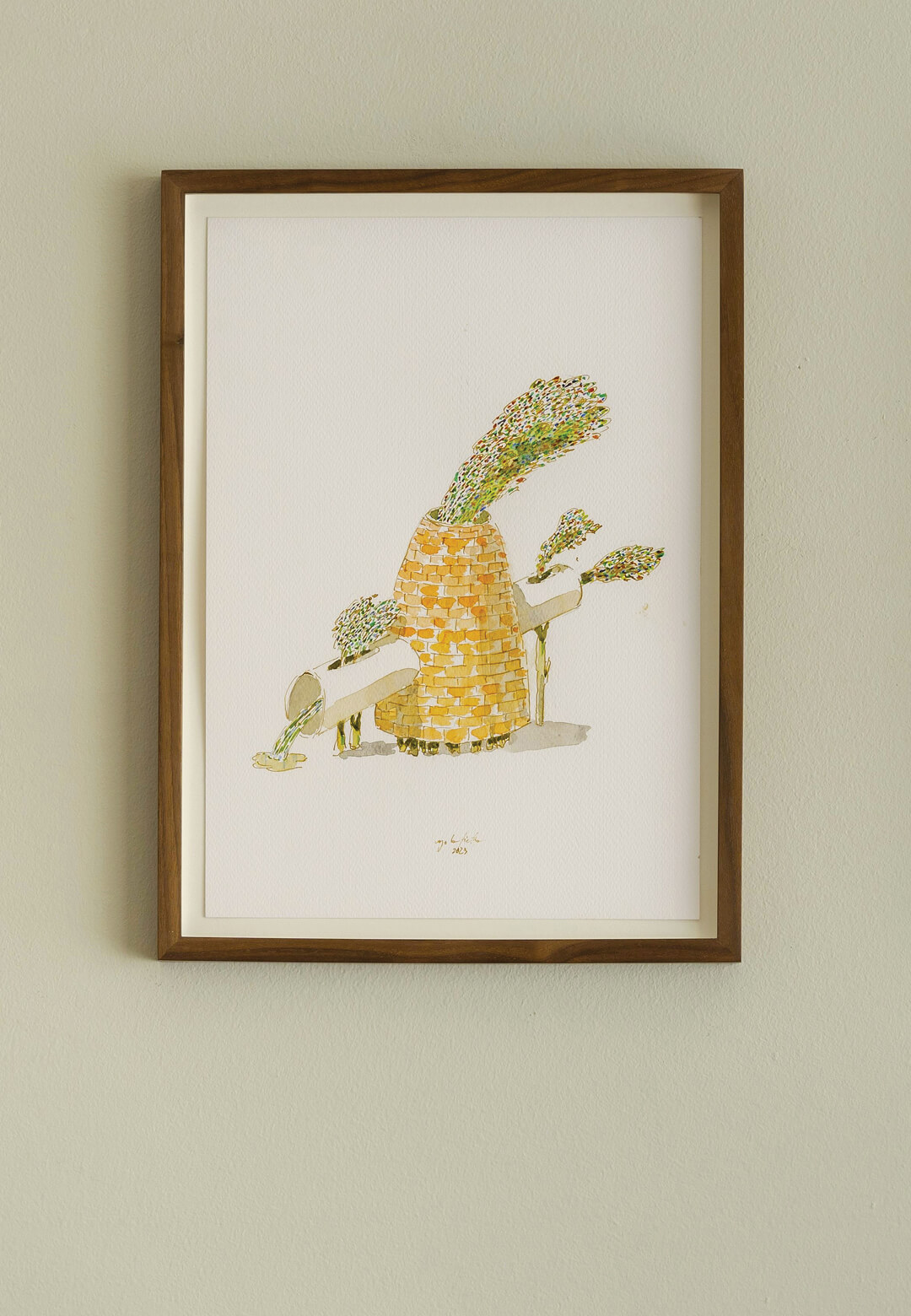 A solo exhibition of illustrations by Ugo La Pietra comments on the fraught relationship between nature and architecture | Nature/Architecture | Ugo La Pietra | Artvisor, London | STIRworld