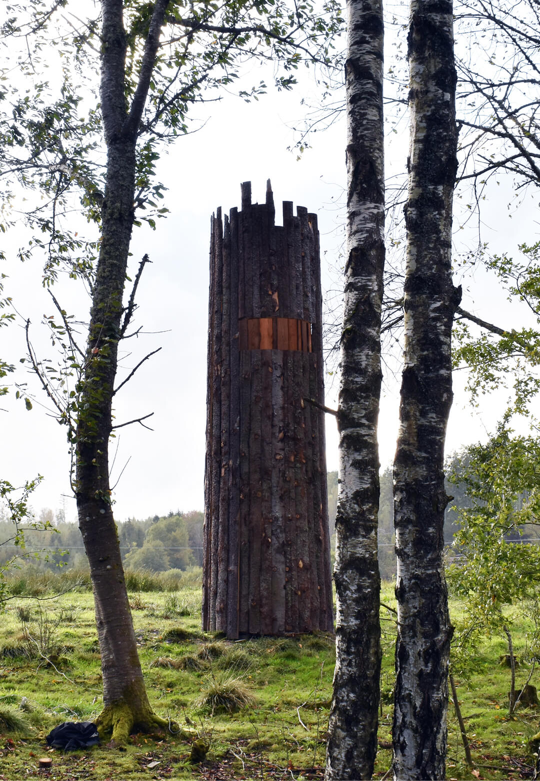 Offcut Hut from a distance | Offcut Hut | Ulf Mejergren Architects | STIRworld