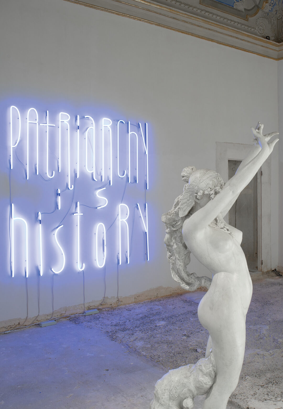 Patriarchy is History, 2023, on show in the exhibition Panorama L'Aquila, Yael Bartana.| STIRworld
