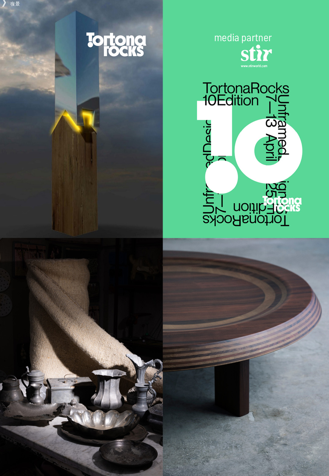 Tortona Rocks explores ‘Unframed Design’ with installations bridging art, sustainability and technology| Tortona Rocks| Milan Design Week 2025 | STIRworld