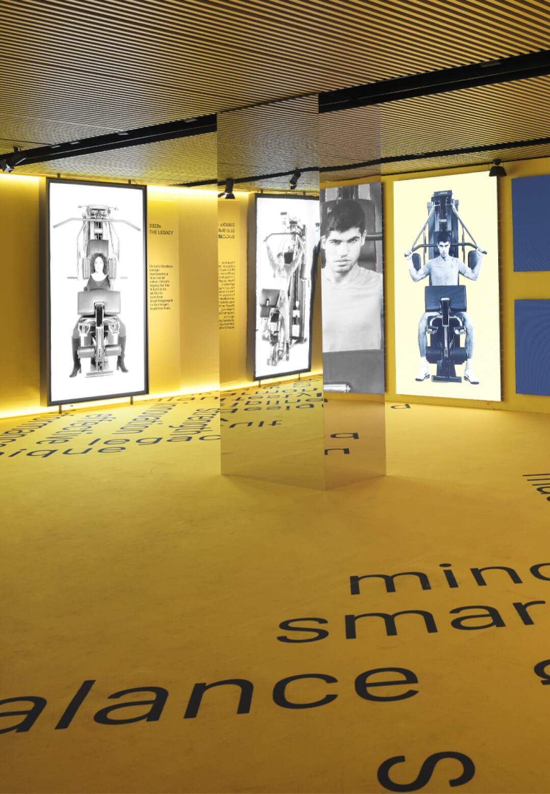 Technogym celebrates four decades of UNICA&rsquo;s successful run through a video art installation, &lsquo;UNICA MENTE,&rsquo; on the occasion of Salone del Mobile.Milano and Milan Design Week 2026 | UNICA MENTE | Tech