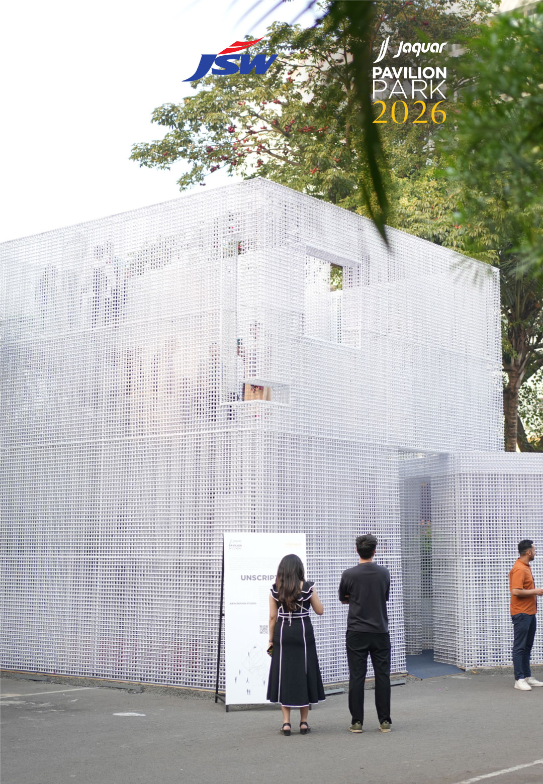 A portrait of Abin Chaudhuri; The &lsquo;Unscripted&rsquo; pavilion by Abin Design Studio for ADFF:STIR Mumbai 2026 | Unscripted | Abin Design Studio| STIRworld