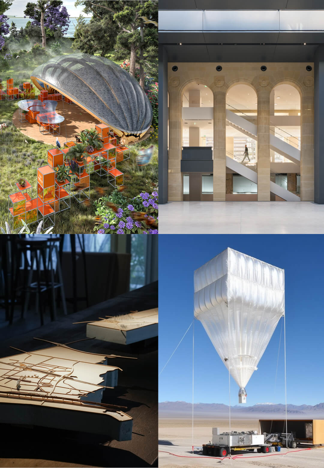 unEarthed / Second Nature / PolliNATION, The Fondation Cartier pour l’art by Jean Nouvel, NON-Belief and The Next Earth at VAB 2025 | Collateral events | VAB 2025 | STIRwor