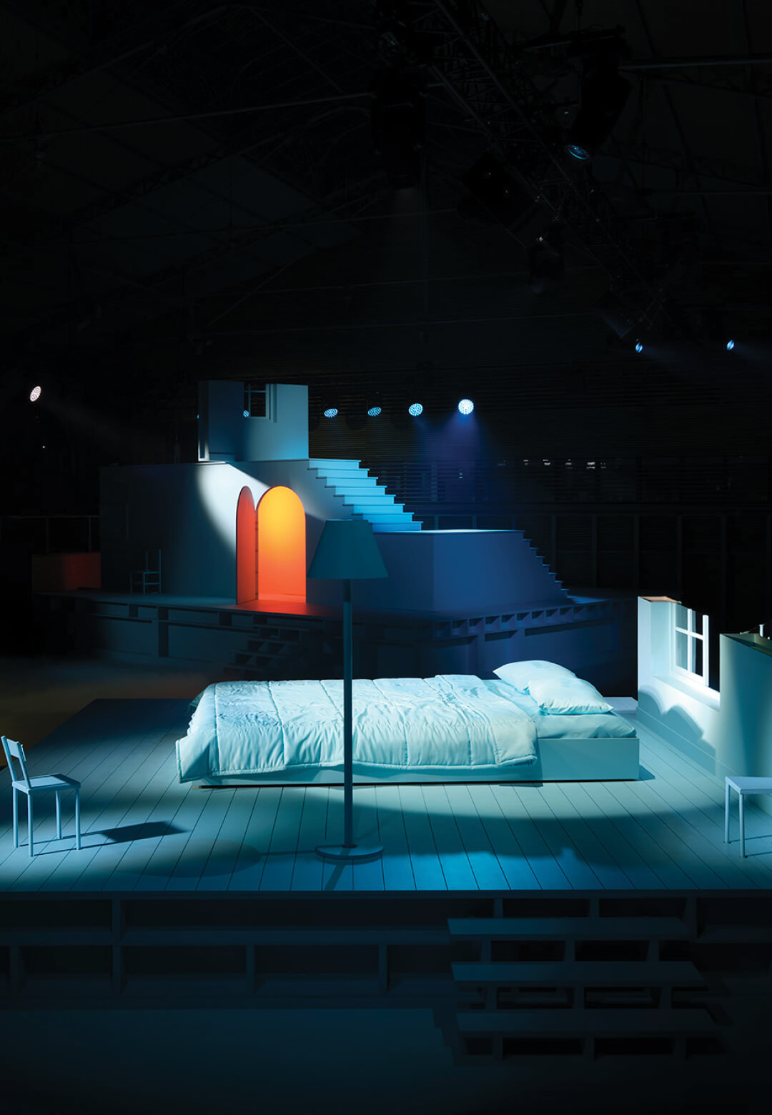 Louis Dreamhouse, the grand finale conceived for the presentation of Louis Vuitton’s Autumn Winter 2022 menswear | Men’s Fall-Winter 2022 Fashion Show | Virgil Abloh | STIRworld