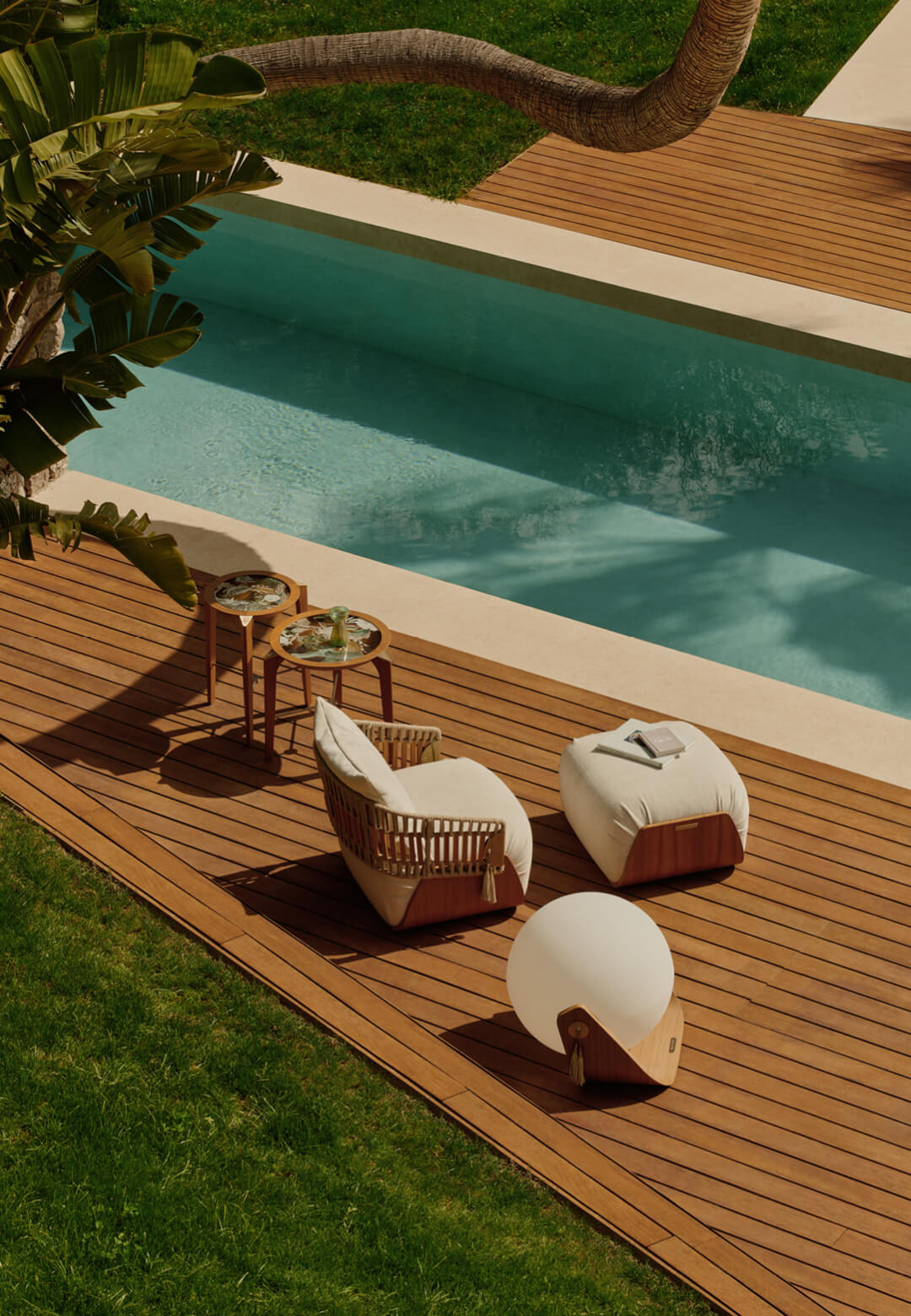 A residence in Ibiza housing the stylistic expression of Visionnaire | Ibiza villa | Visionnaire | STIRworld