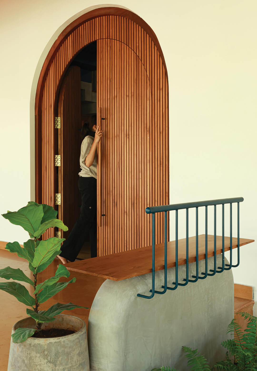 The Wabi-Sabi house in Kozhikode, Kerala, by Aslam Sham Architects | Wabi-Sabi house| Aslam Sham Architects | STIRworld