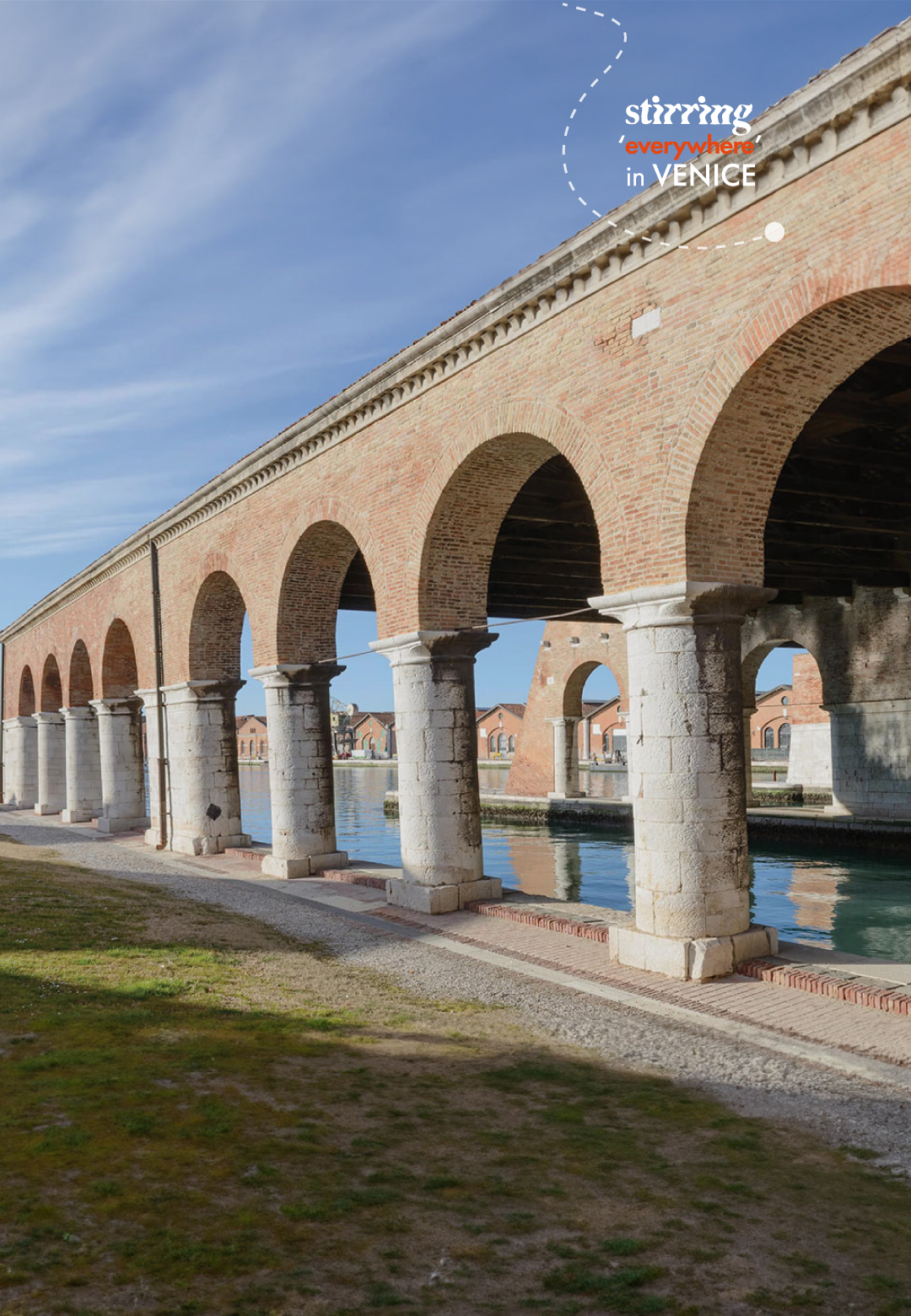 The Gaggiandre shipyards at the Arsenale in Venice | Gaggiandre | Venice Art Biennale 2024 | STIRworld