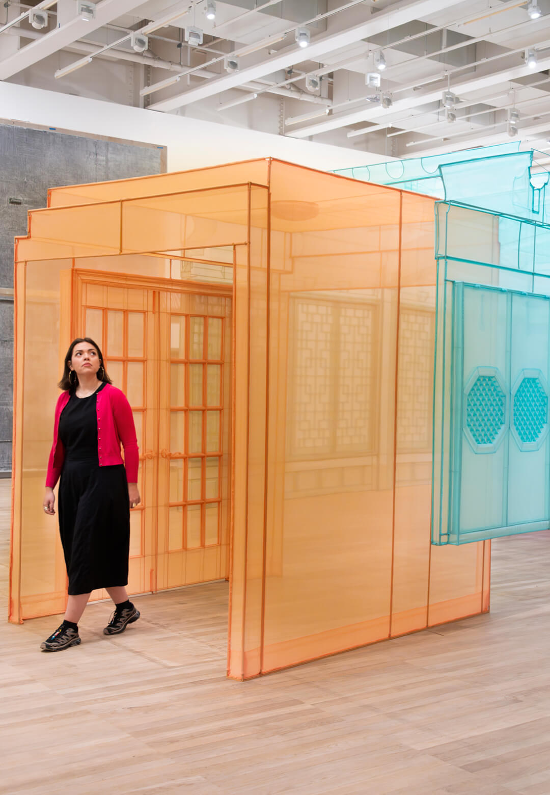 Do Ho Suh’s ‘Nest/s’, 2024, exhibited at the Tate Modern, presented by Lehmann Maupin and Victoria Miro |The Genesis Exhibition: Do Ho Suh: Walk the House | Tate Modern | STIRworld