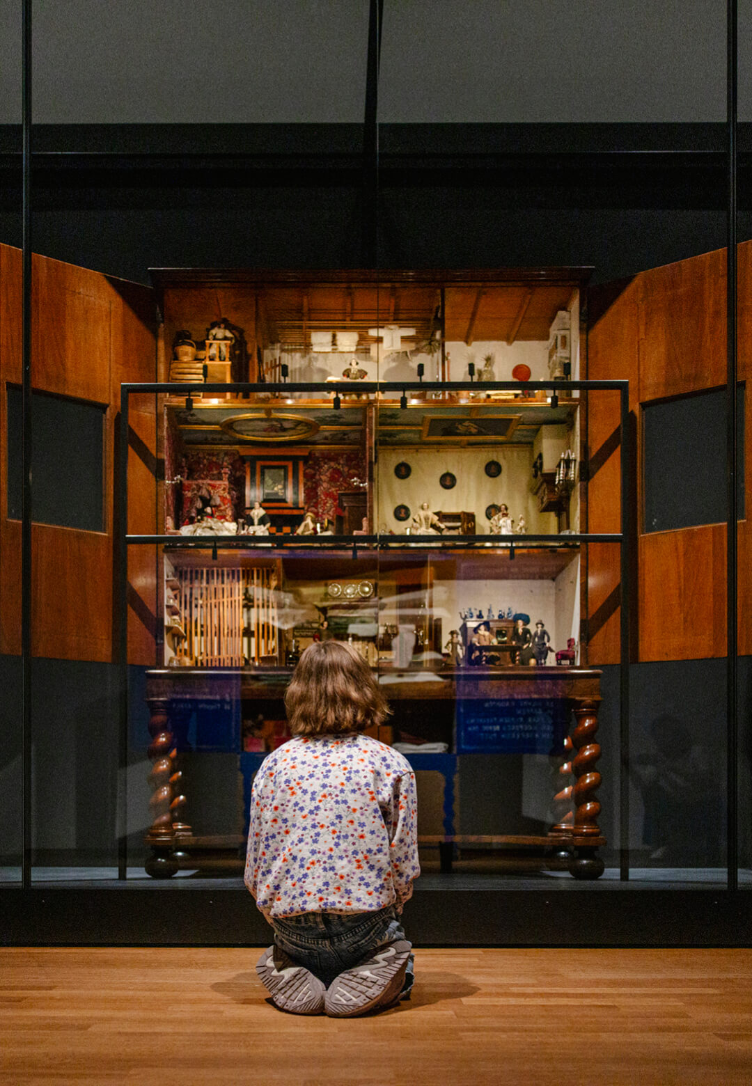 Exhibition view of Doll&rsquo;s House of Petronella Oortman, &lsquo;At Home in the 17th Century&rsquo;, Rijksmuseum | At Home in the 17th Century | Rijksmuseum | STIRworld