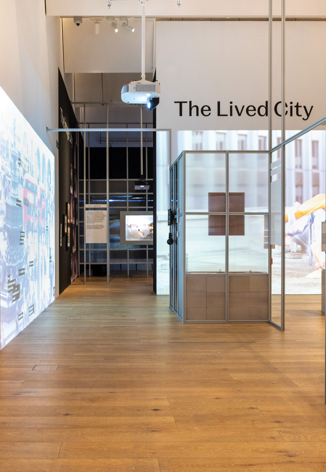 The exhibition includes images and film from the V&A archive to detail how photos shape our perceptions of the built environment | Photo City | Victoria and Albert Museum, Dundee | STIRworld