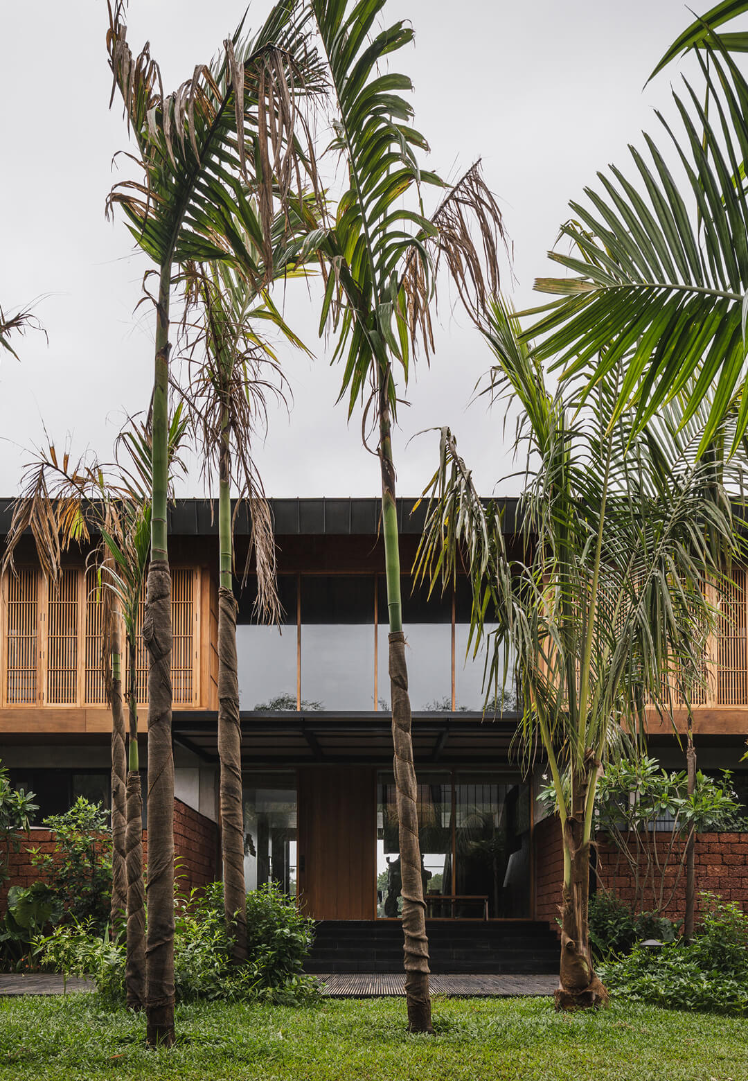 Designed by Mumbai-based We Design Studio, the Salt Pan House is located in Goa, India, between the Chapora River and a mangrove belt | Salt Pan House | We Design Studio | STIRworld