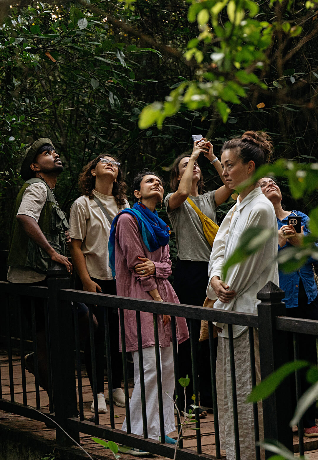 A guided Wetland Walk conceived by biologists Anjallee Prabhakaran and Anya Ratnayaka (Small Cat Advocacy and Research, SCAR) as part of &lsquo;The Current V: Ancestral Ocean, Convening1&rsquo;, 2026, TBA21 | Con