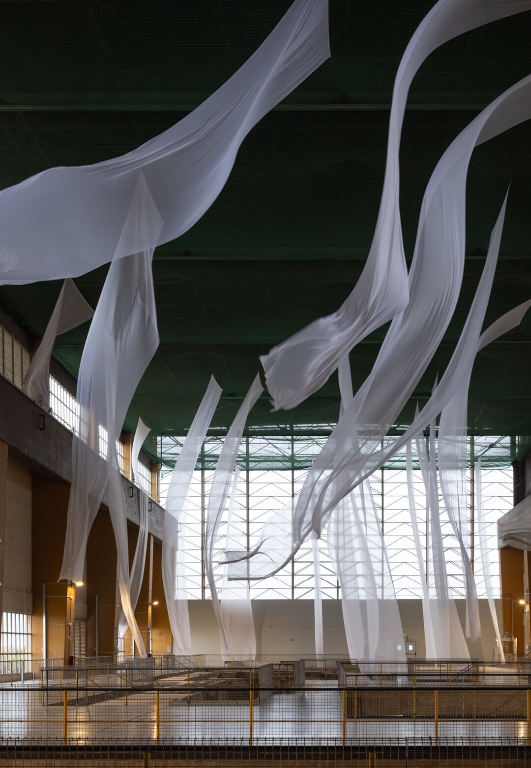 Prehension, installation view, 2024, Asad Raza | Manifesta 15 | STIRworld