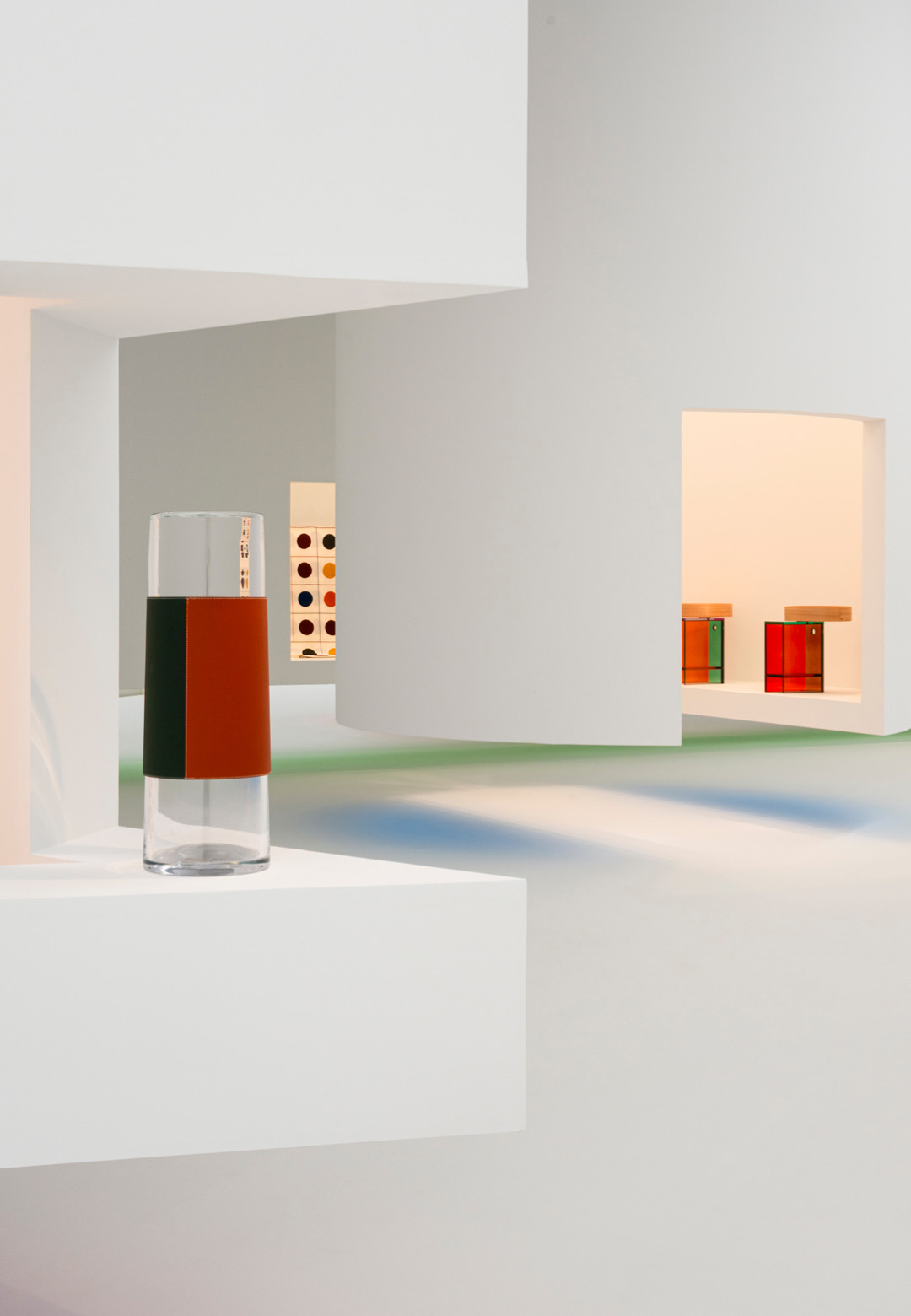 For Milan Design Week 2025, Hermès returned to La Pelota with its new scenography by Charlotte Macaux Perelman for the home with Alexis Fabry | Hermès | Milan Design Week 2025