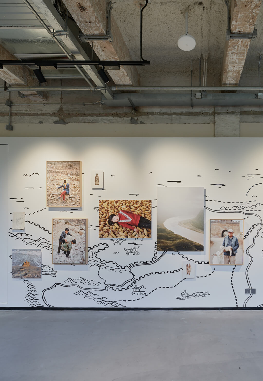 Installation view of ‘Photographic Geomancy’ at Fotografiska Shanghai, 2025|Photographic Geomancy|Fotografiska Shanghai|STIRworld