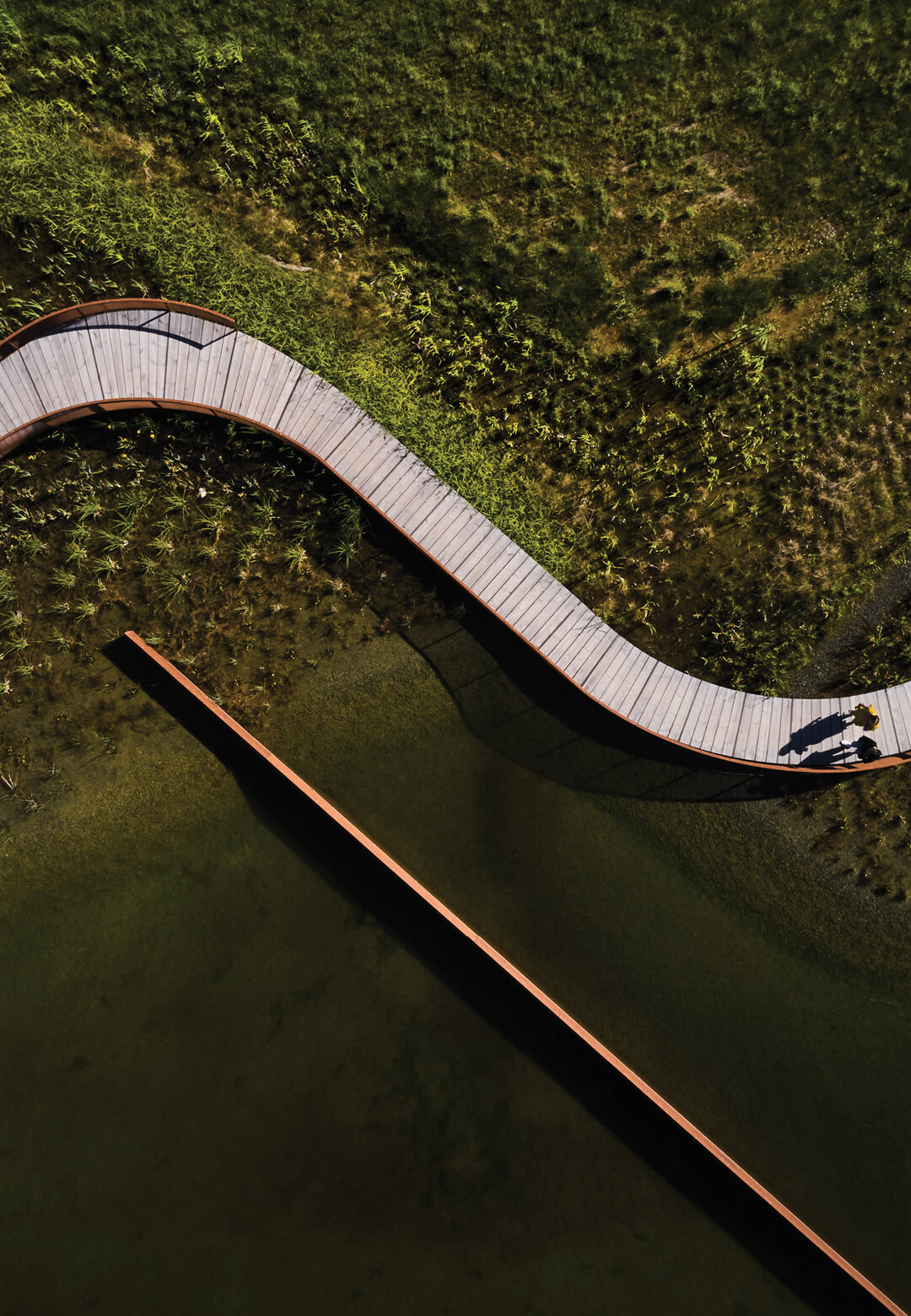 Stormwater pond Exercisfältet by White Arkitekter | White Arkitekter | Sweden | STIRworld